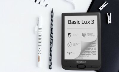  Pocketbook Basic Lux 3: un nuovo e-reader per Leggere ovunque 