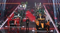  F1: ecco le livree di tutte le macchine 2025 presentate all'evento di Londra 