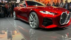  Francoforte 2019: Bmw Concept 4: a Francoforte la futura Bmw Serie 4 2021 