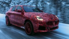  Maserati Grecale, nuove foto spia. Gli interni ci dicono che... 