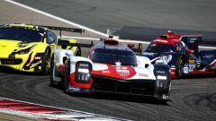  Sakhir, Qualifica: Toyota davanti con Buemi, Hartley e Hirakawa 