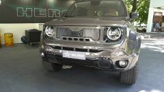  Salone di Torino 2019: Militem Hero, mostro da Off- Road su base Jeep Renagade 
