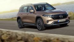  Novità Auto - Nuova Mercedes EQB, tutto sull'elettro SUV compatto 7 posti 