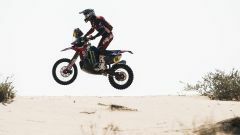 Dakar Moto, Tappa 11: Shareina attacca e vince, ma Sanders è sempre più vicino al trionfo 