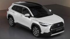  Toyota Corolla Cross, aperte le prenotazioni. Il SUV ibrido si riserva online 