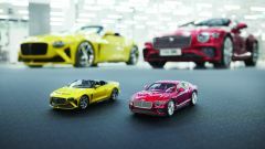  Bentley Continental Gt Speed e Mulliner Bacalar: modellini da collezione! 