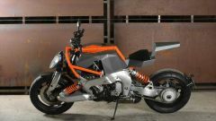  Un po' Ktm 1290 Super Duke, un po' Bimota Tesi: è la NH78 