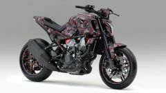  Honda V3R 900: il concept prende vita, eccolo in azione nel video! 