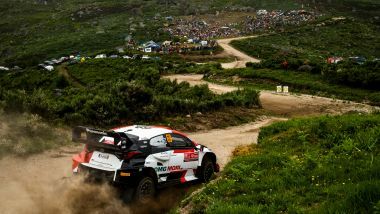  Rally Portogallo: Rovanpera sale a 8 secondi di vantaggio su Evans 