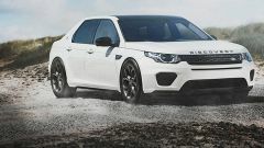  Render - Land Rover Discovery. . .Sedan? Un Rendering la Immagina così 