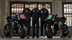  La Yamaha vuole il bis: presentato il team Monster Energy di Quartararo e Morbidelli 