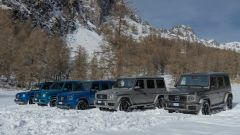  Mercedes- Benz SUV Winter Experience 2025: prestazioni ed emozioni con i 4x4 della Stella 