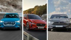  Comparativa: Audi e-tron vs Jaguar i-Pace vs Tesla Model X. e -Suv a confronto 
