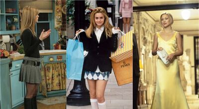  Clueless, in arrivo il remake: da Cher Horowitz a Rachel Green, tutti gli outfit delle serie tv che sono (ancora) iconici 