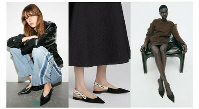  Slingback scarpe della primavera, il modello con cinturino e tallone scoperto è (di nuovo) must 