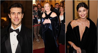  Prima della Scala, i look: Meloni in Armani, paillettes per Von der Leyen. Mastronardi spicca tra le vip, Bolle con il mantello 