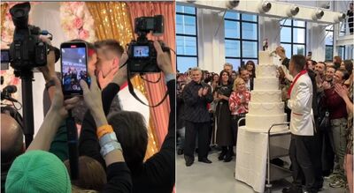  Jordanluca, matrimonio in passerella a Milano Moda Uomo: i due stilisti si sposano a sorpresa 