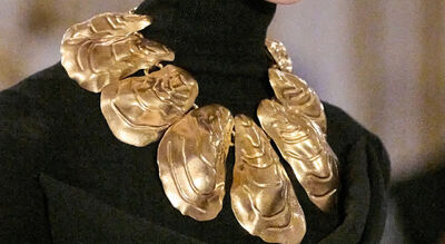  Le collane diventano maxi per farsi notare 