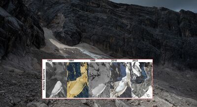  Non solo Marmolada, anche gli altri ghiacciai delle Dolomiti stanno scomparendo 