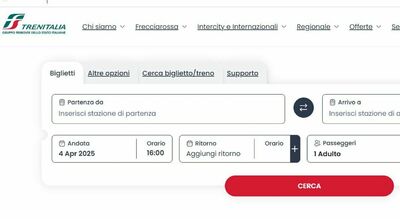  Trenitalia, come cambia l'acquisto dei biglietti: lanciato il nuovo sito web 