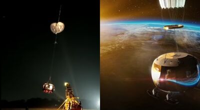  L'azienda del turismo spaziale 'Halo Space' prepara il primo volo di prova intorno alla Terra: un Biglietto costerà 200mila euro 