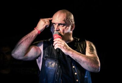 BLAZE BAYLEY, “There is a small piece of my metal heart that is still 14. I still get excited about heavy metal guitar and harmonies and interesting lyrics.” 