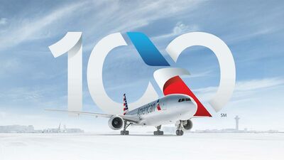  I festeggiamenti per il centenario di American Airlines prendono il volo 