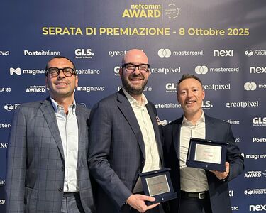  DR. MAX E STUDIO CAPPELLO [WMR GROUP] FANNO SCUOLA NELL’ECOMMERCE PHARMA: DUE PREMI AL NETCOMM AWARD 2025 
