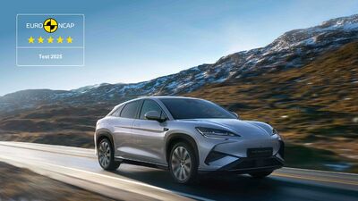  BYD SEALION 7 conquista le cinque Stelle nella valutazione di sicurezza Euro NCAP 