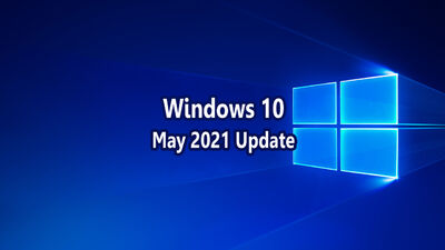  Microsoft annuncia l'avvio della distribuzione di Windows 10 v21H1 (May 2021 Update) e la morte di Windows 10X 