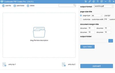  Coolmuster PDF Creator Pro: