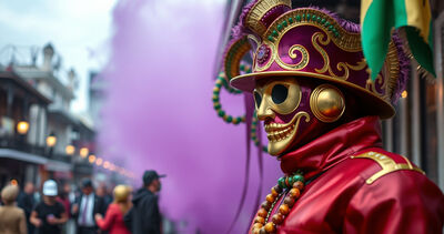  La risposta di Verizon alla sicurezza durante il Mardi Gras A New Orleans 