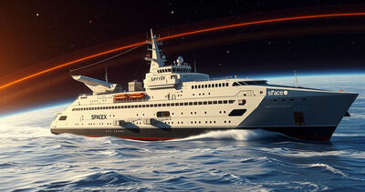  Avventure spaziali: un viaggio storico tra i poli a bordo della navetta SpaceX 