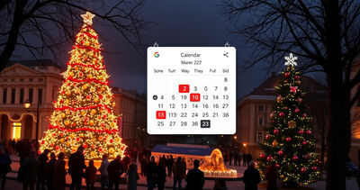  Google Calendar si rifà Il look: rimosse le commemorazioni culturali, restano solo le feste pubbliche 