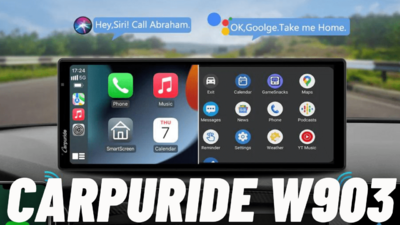  Carpuride W903: Android Auto e Apple CarPlay per tutti 