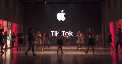  Apple evita Tiktok: perché il gigante della tecnologia non si unisce alla danza dei social media 