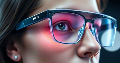  Tecnologie innovative: Meta e Samsung presentano progetti per gli occhiali intelligenti 