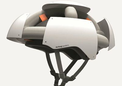  Casco per bici: il nuovo modello con airbag