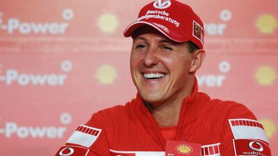  Michael Schumacher, è successo davvero: l'annuncio arriva dal suo canale ufficiale | Lacrime a fiumi per tutti i tifosi
