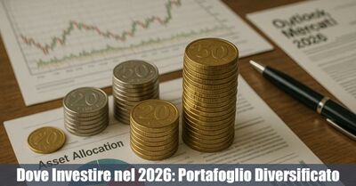  Dove investire nel 2026? La Guida per Costruire un Portafoglio Vincente 