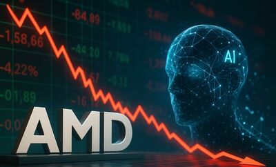  Azioni AMD crollano dopo gli utili: à finita la magia dellâAI? 