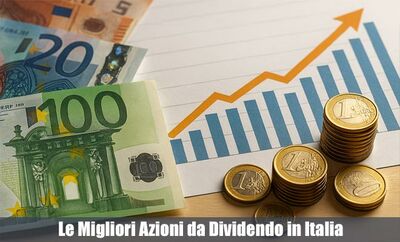  Le Migliori Azioni da Dividendo in Italia. Dove Investire per una Rendita Passiva 