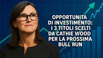  Opportunità di Investimento: I 3 Titoli Scelti da Cathie Wood per la Prossima Bull Run 