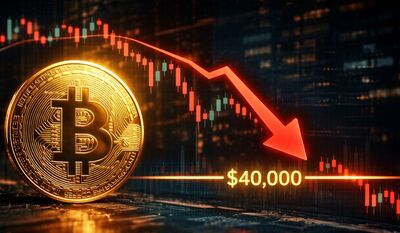  Bitcoin può davvero scendere a 40.000 dollari? Analisi dei rischi e scenari di mercato 