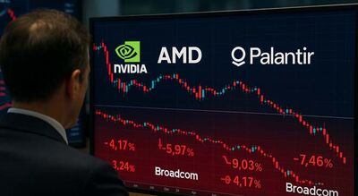  Azioni AI in calo: perché non è ancora il momento di comprare 