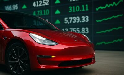  Azioni Tesla Pronte a Volare Oltre i 400$. I Segreti del Prossimo Rally 