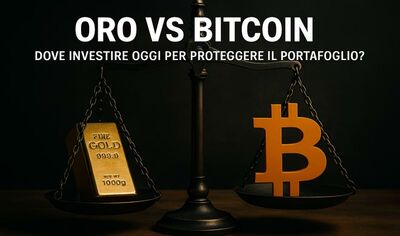  Oro vs Bitcoin: Dove Investire Oggi per Proteggere il Portafoglio? 