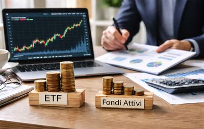  ETF vs Fondi Attivi. Dove Investire Oggi? 