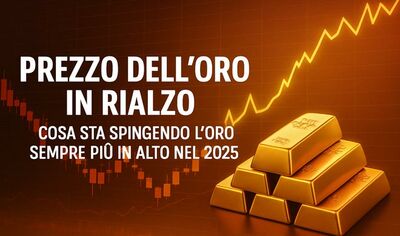  Prezzo dellâOro in Rialzo. La Nuova Guerra Commerciale Rinnova lâInteresse per i Beni Rifugio 