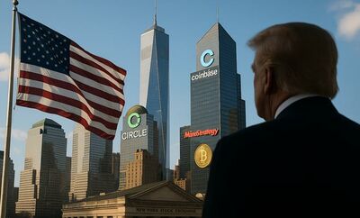  Trump apre alle criptovalute: boom di IPO nel settore crypto 